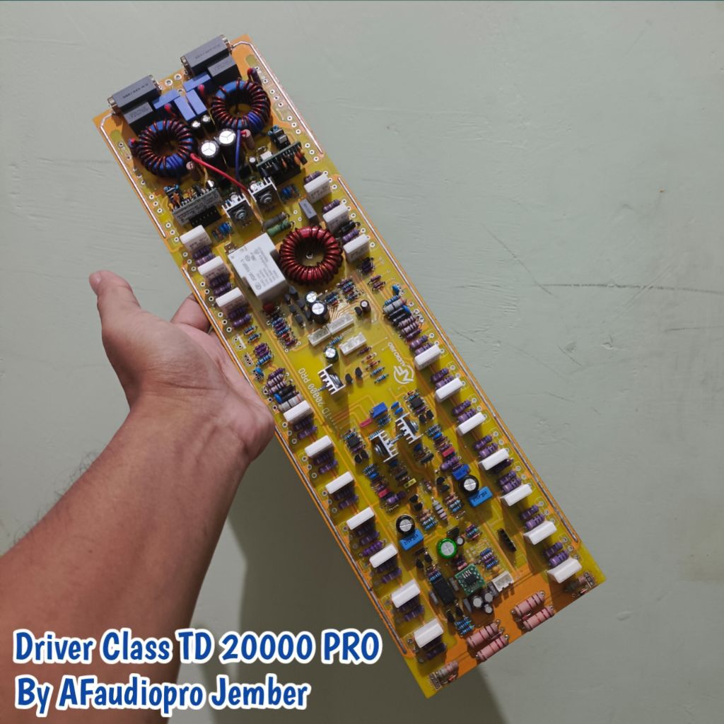 Driver Class TD NX20K PRO Fixs 1000% Bos