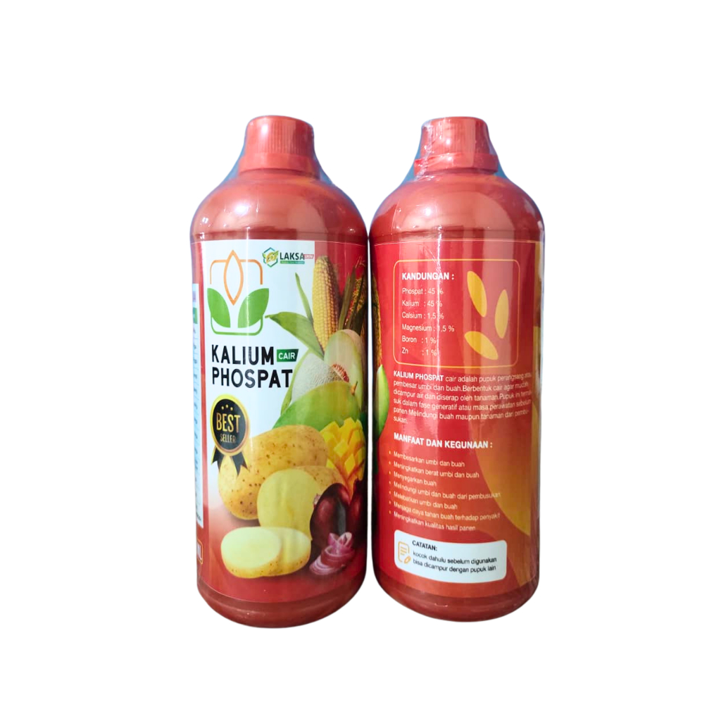 LKN PELEBAT UMBI DAN BUAH KALIUM PHOSPAT CAIR 1 LITER (Harga bisa berubah saat promo)