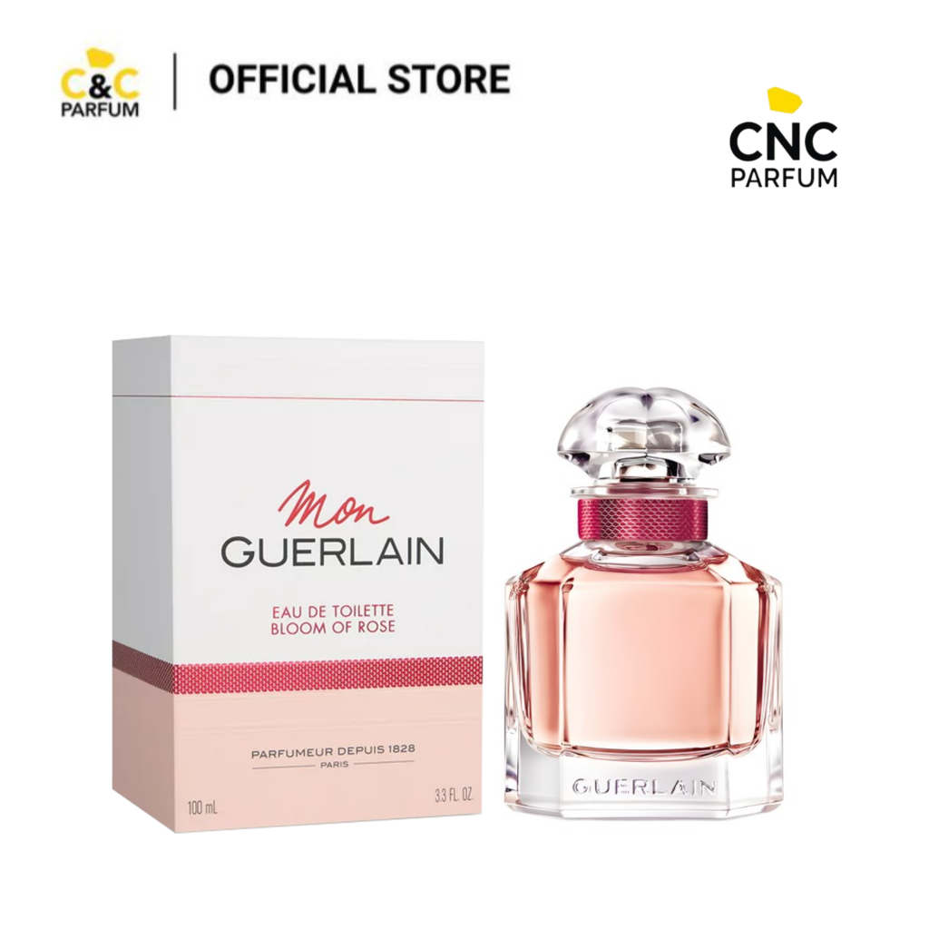 Parfum Guerlain Mon Guerlain EDT Bloom Of Rose 100Ml