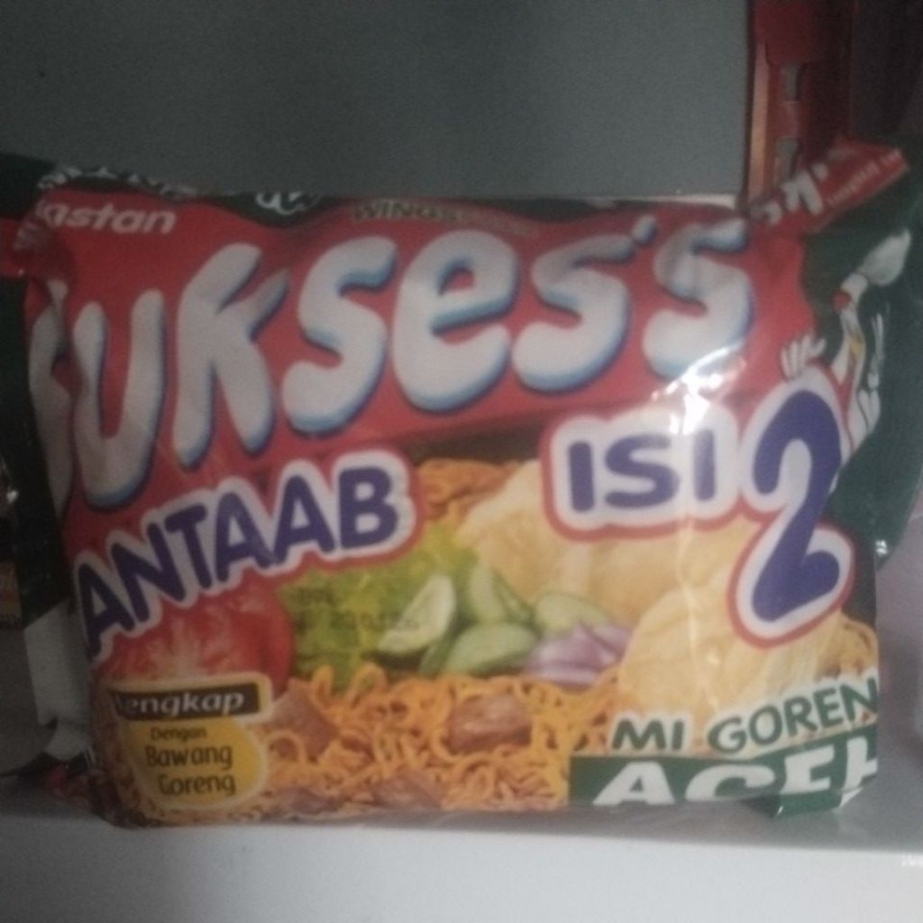 mie sukses isi 2 mie goreng aceh 1 pcs