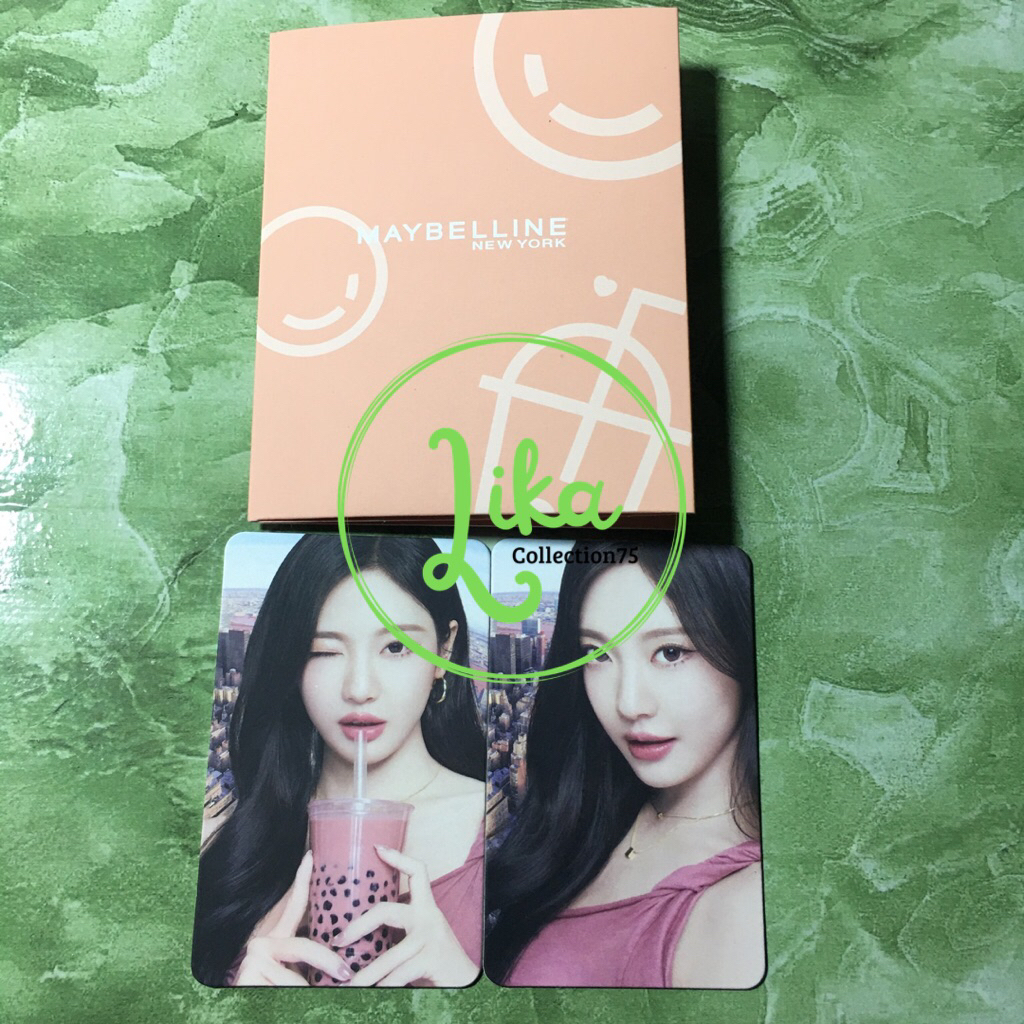 Photocard Ningning AESPA Official