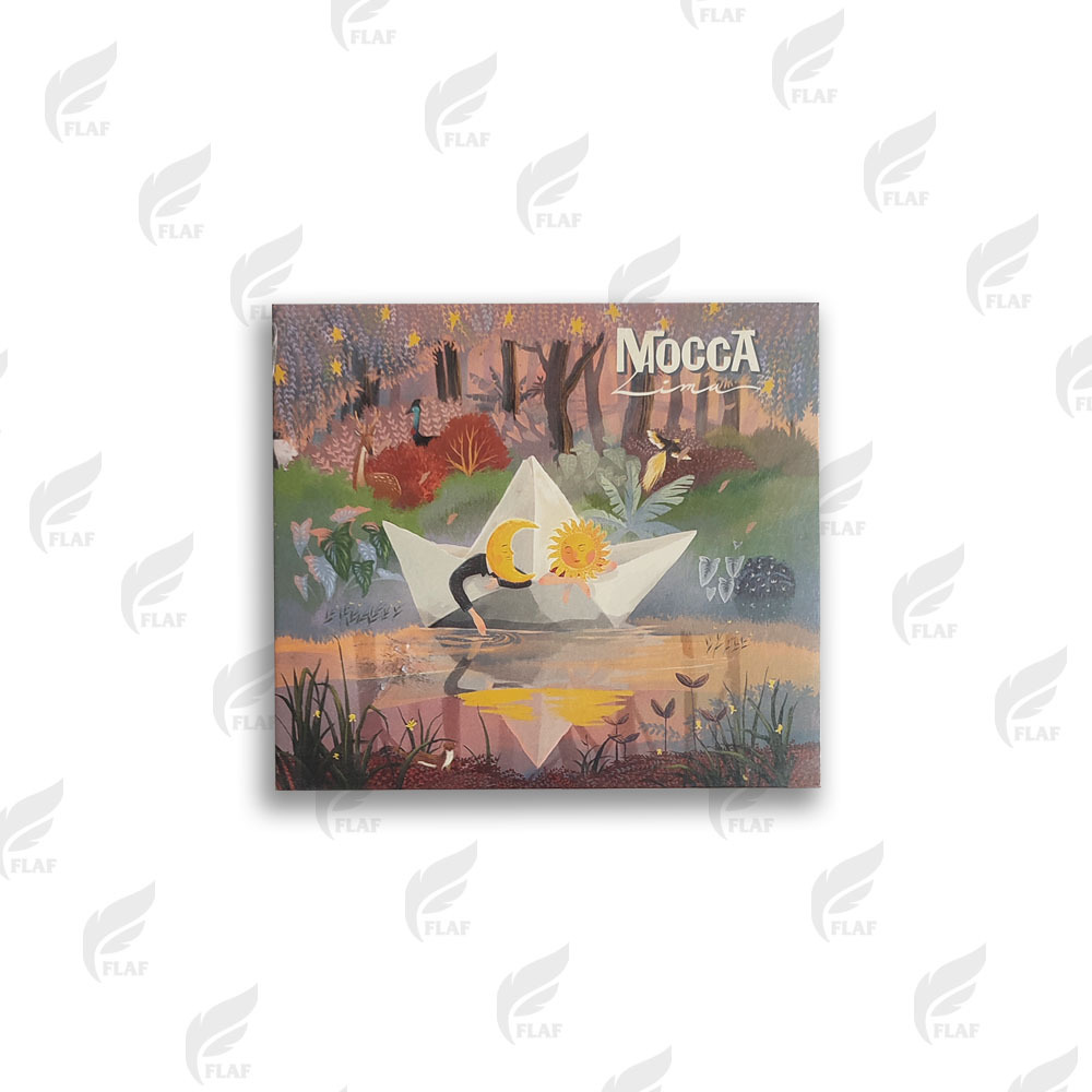 CD Audio Mocca - Lima