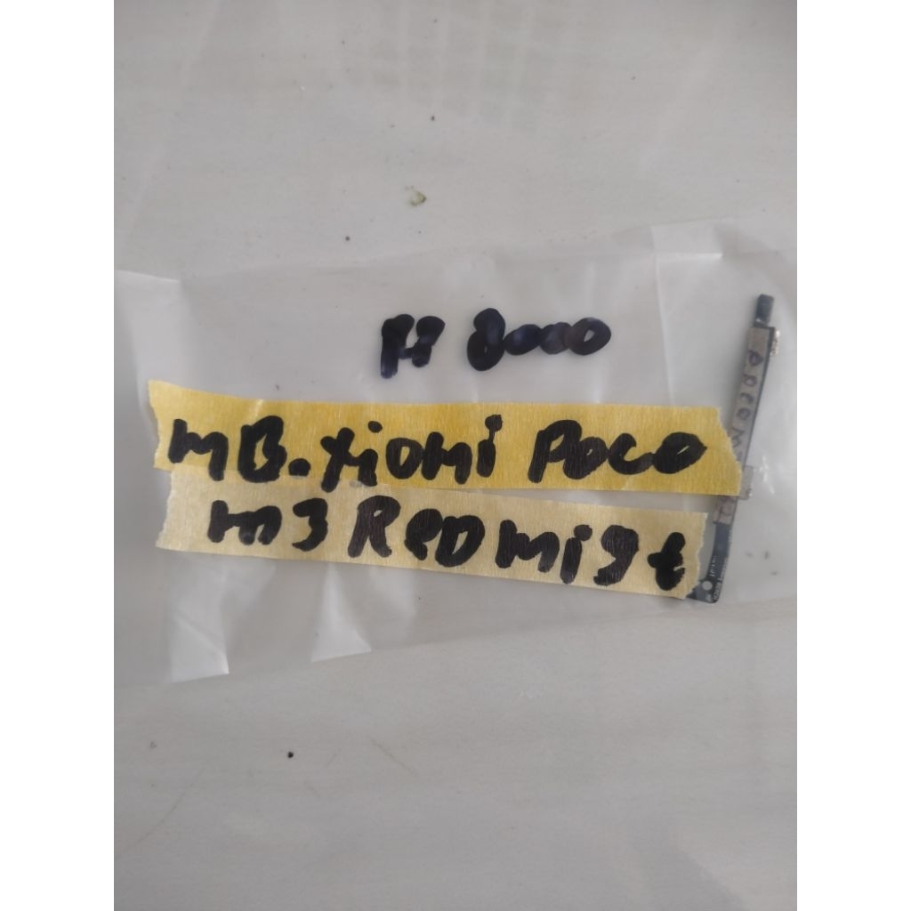 Mesin Batre Hp Redmi Poco M3 Redmi 9T Ori normal