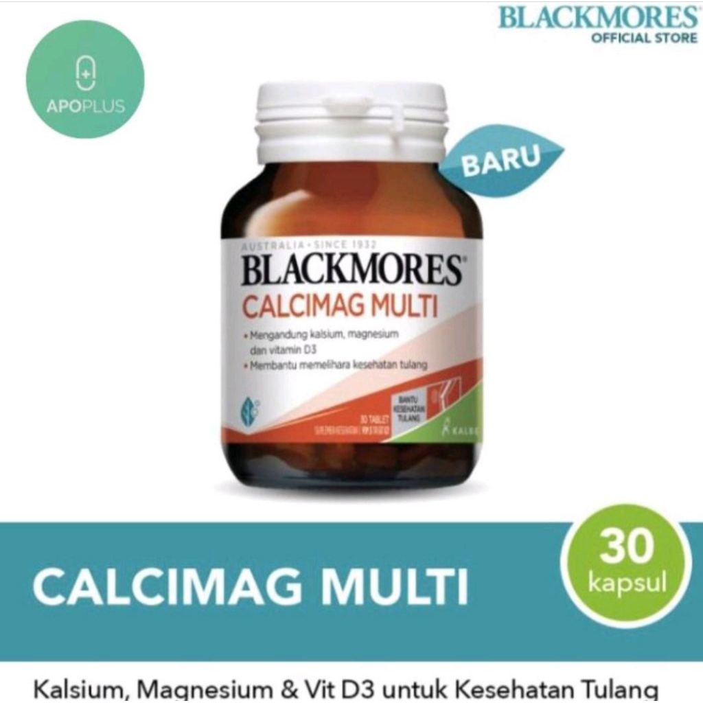Blackmores Calcimag Multi 30s