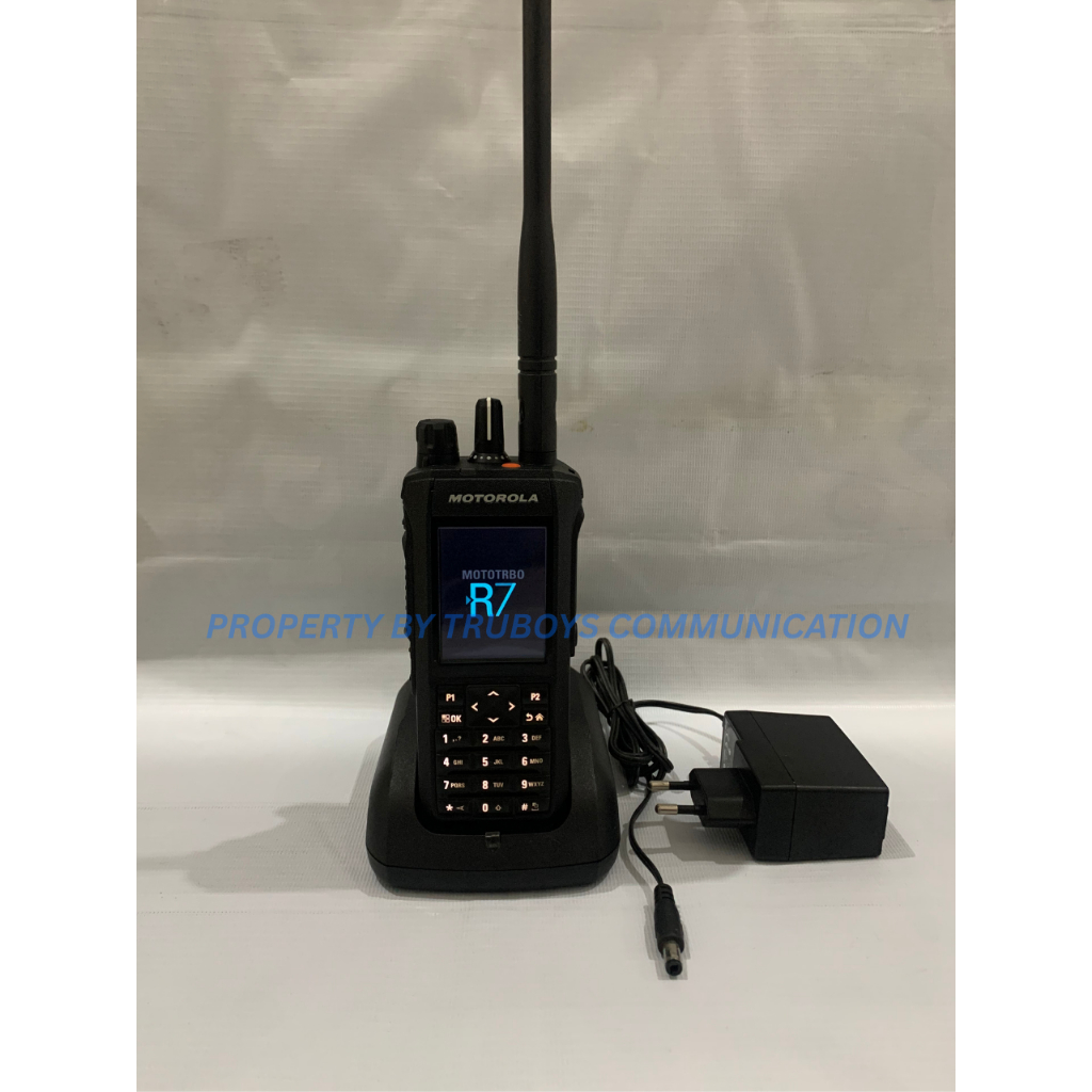 HT Motorola Mototrbo R7 DMR VHF Second