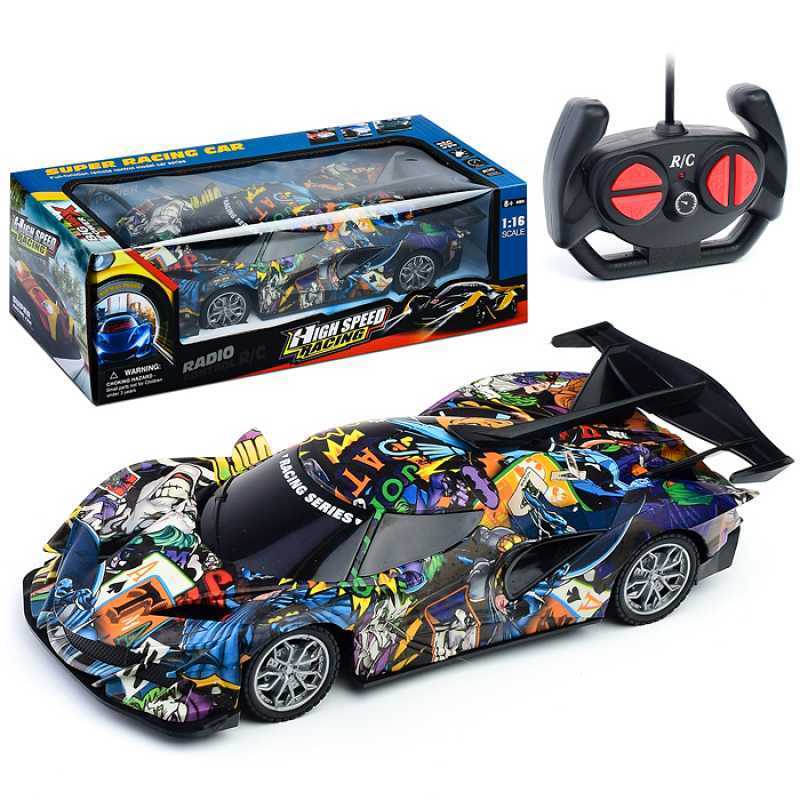 MAINAN RC CARGO PIC-UP MOBIL REMOTE RC GRAFITY CAR PICK UP SUZUKI CARRY SCALE 1:20 BATRE CAS