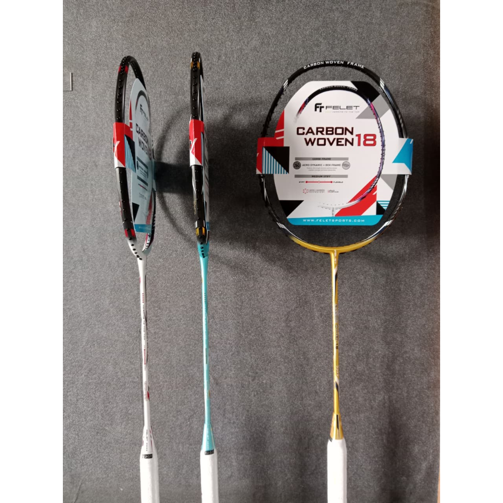 Raket Felet Carbon Woven  18