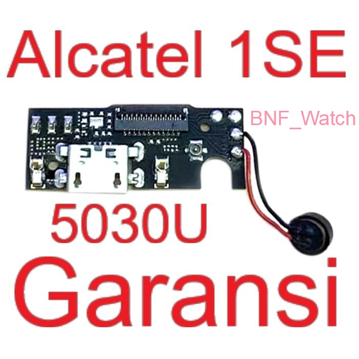 Board Konektor Charger - Microphone Mic - Alcatel 1SE 2020 / 5030U / 5030D / 5030F