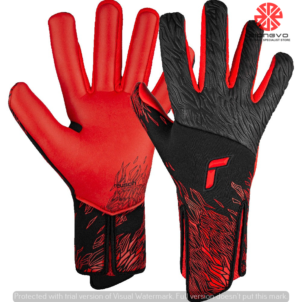 SARUNG TANGAN KIPER - REUSCH VENOMOUS GOLD X GK GLOVE 54709567730