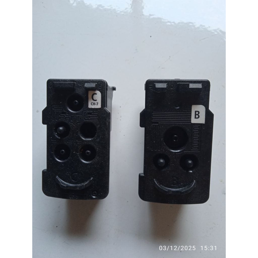 Cartridge CA91, 92 kosongan.