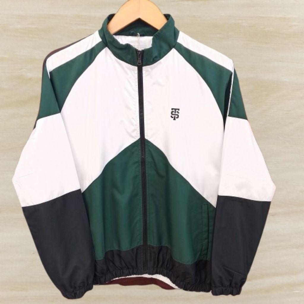 3SECOND - JAKET PARASUT / TRACKSUIT PRIA REGULAR FIT ORIGINAL 3SECOND