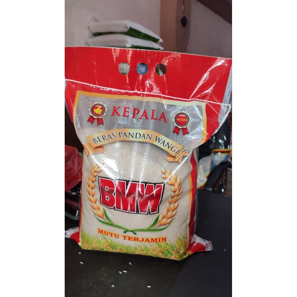 BMW pandan wangi MERAH 5 KG