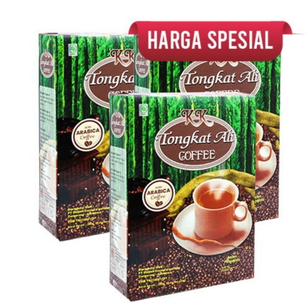 Paket 3 Tongkat Ali Coffee