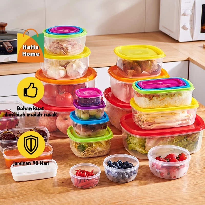 Toples Kedap Udara/Toples plastik tebal/Toples Serbaguna