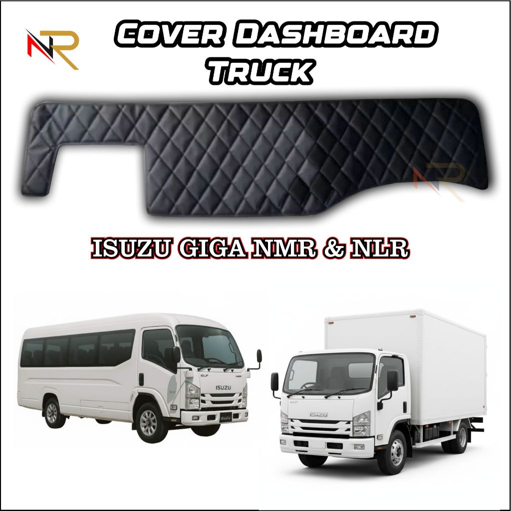 Cover Dashboard Variasi Dashboard Mobil Truk Isuzu GIGA NMR71 NLR51