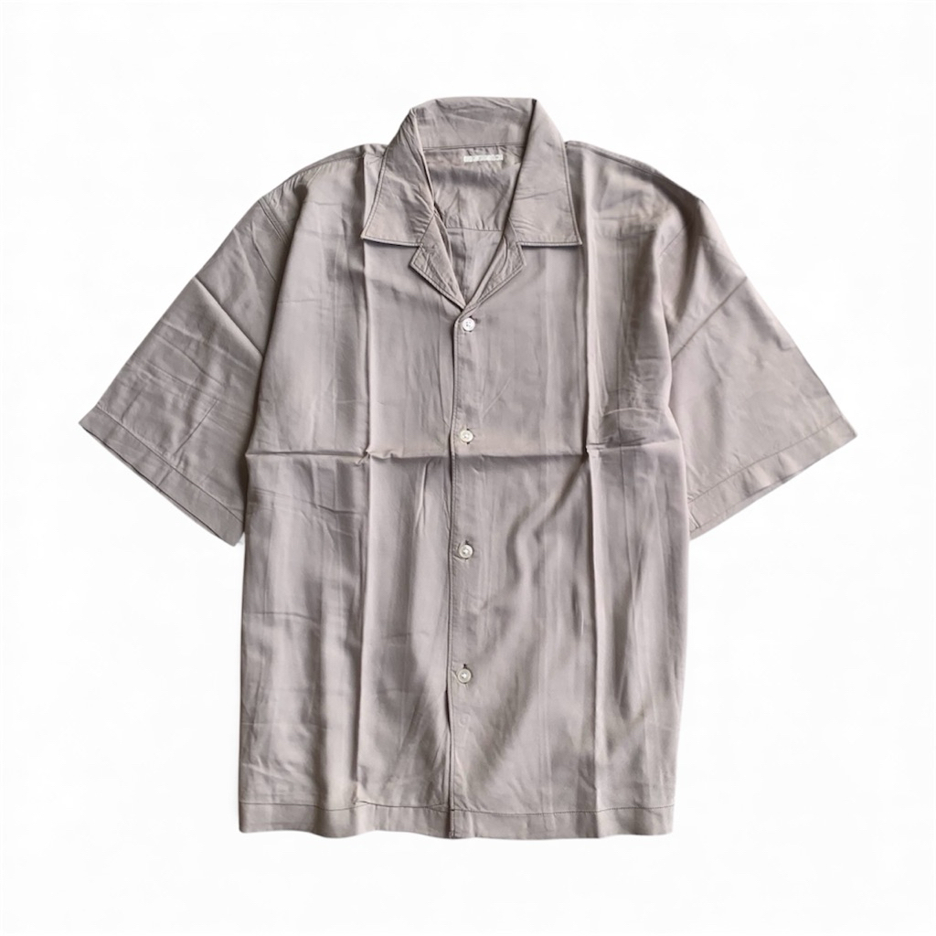 Open collar Shirt GU by Uniqlo