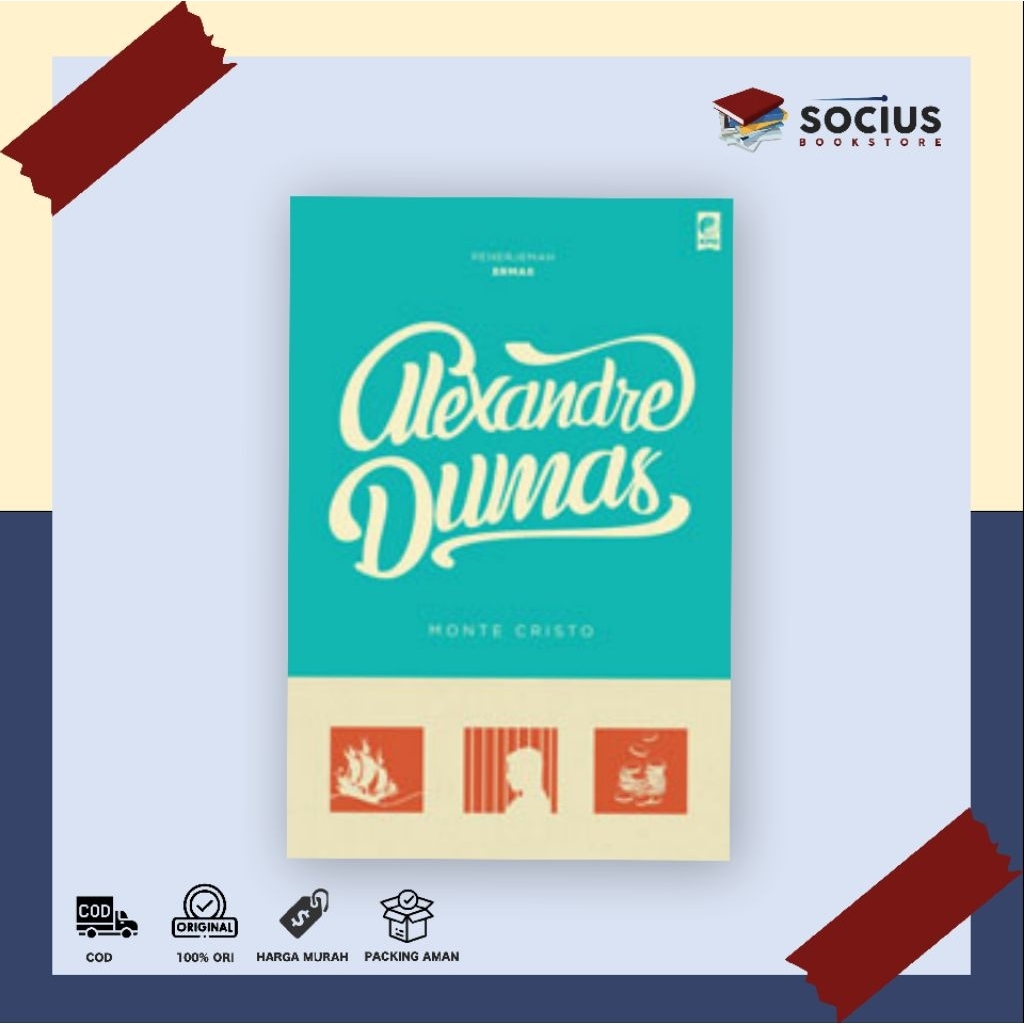 ALEXANDRO DUMAS (Monte Cristo)