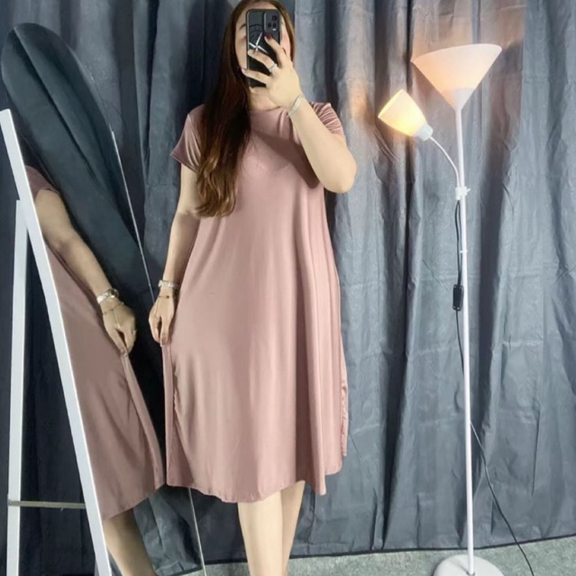 NEW DRESS MOLA 975 SWING DRESS PAKAIAN DINAS MALAM WANITA SEKSI SEXY LOOK MINI DRESS KOREAN STYLE BA
