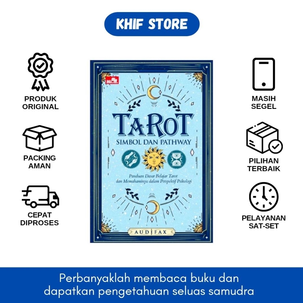 Buku Tarot - Simbol dan Pathway : Panduan Dasar Belajar Tarot dan Memahaminya dalam Perspektif Psiko