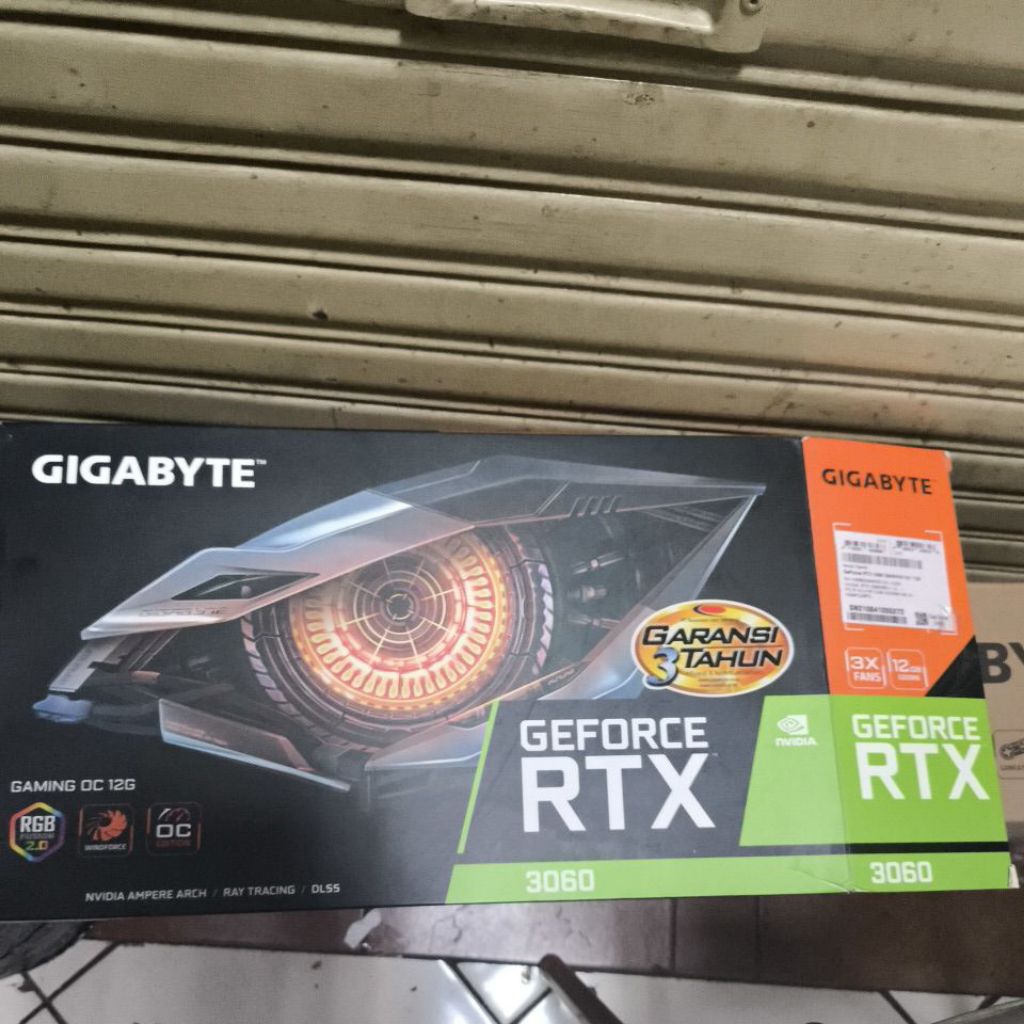 Gigabyte RTX 3060 12GB Gaming OC
