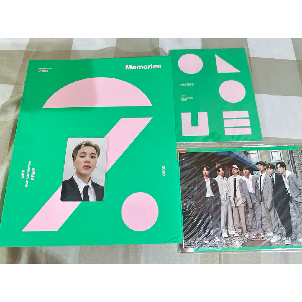 ALBUM MEMORIES 2020+photocard jimin
