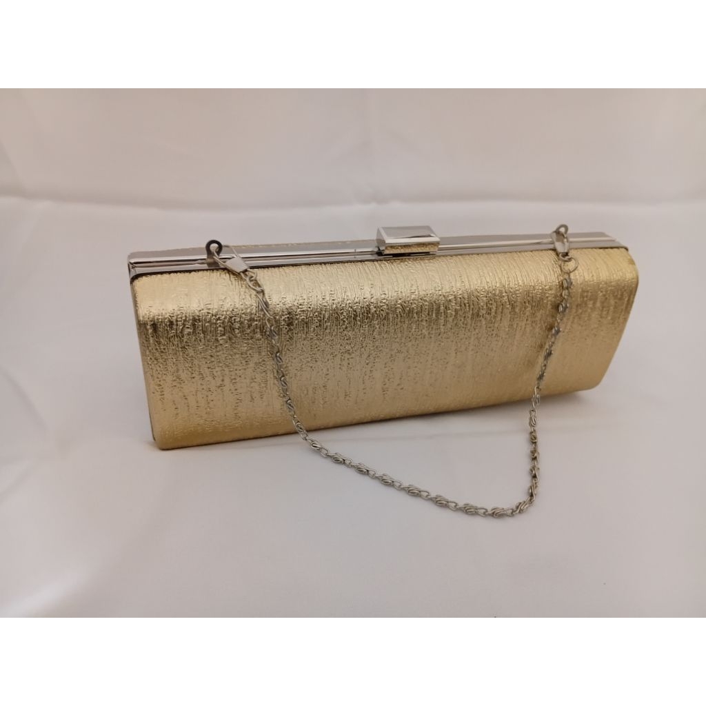 Clutch Bag Gold FLADEO