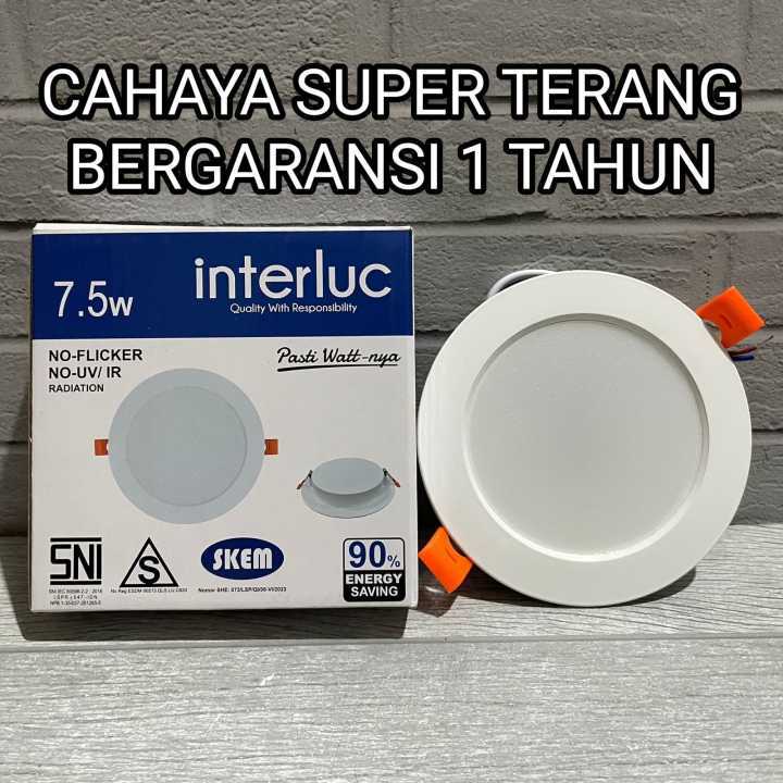 Lampu Downlight LED Outbow/Inbow Interluc / Downlight Outbow/Inbow 5w,7,5w,12w,18w,24 Original