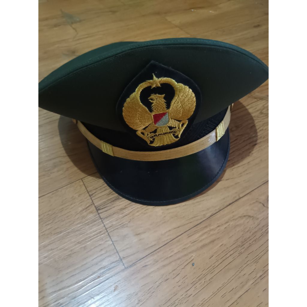 Topi PDU TNI AD PAMA Jatah Original No 57