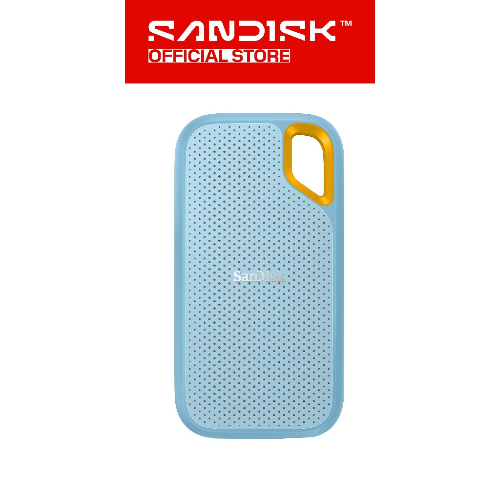 SANDISK Extreme Portable SSD E61 Blue 1TB Type-C USB 3.2 V2 (Up to 1050MBps)