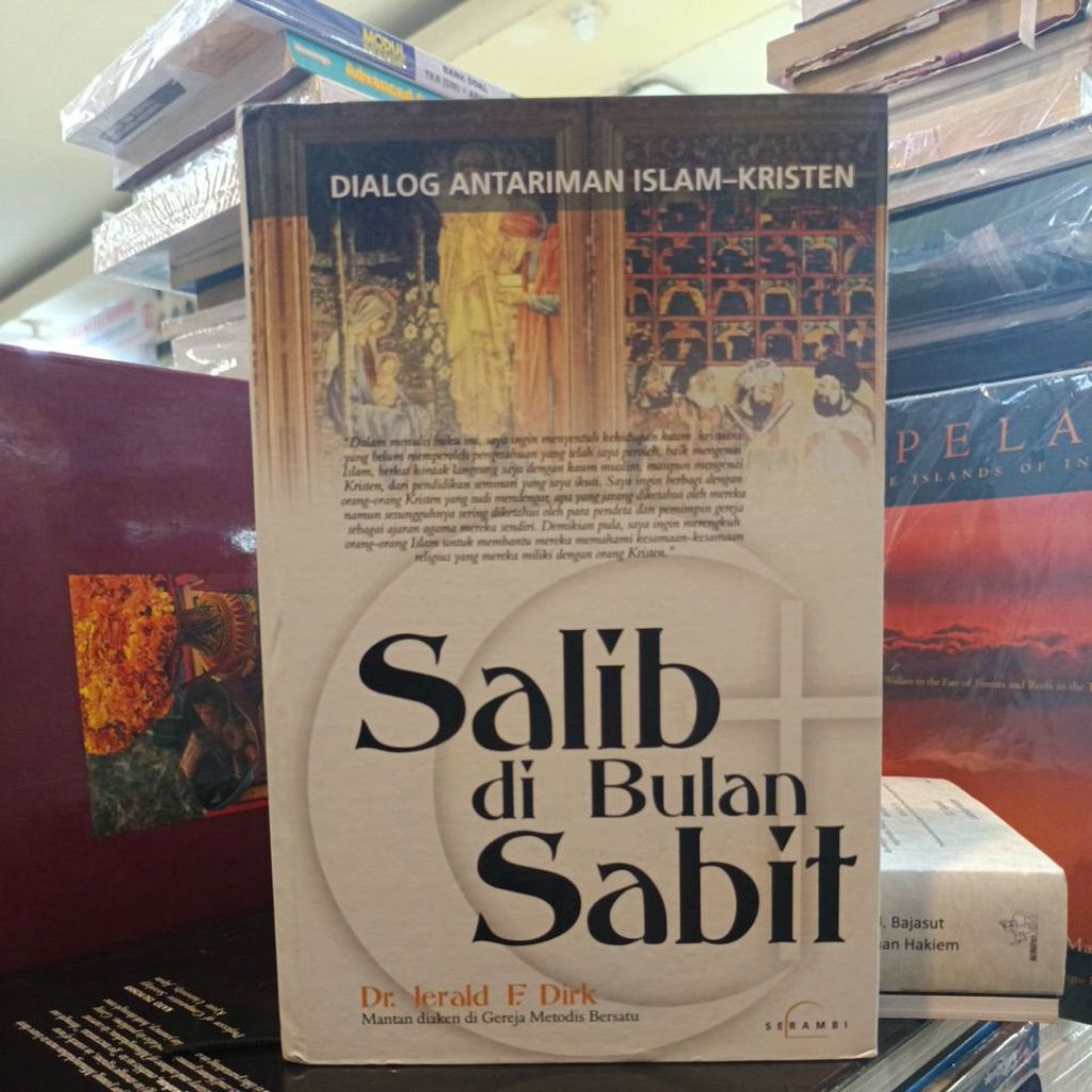 buku original salib di bulan sabit dr jerald f dirk