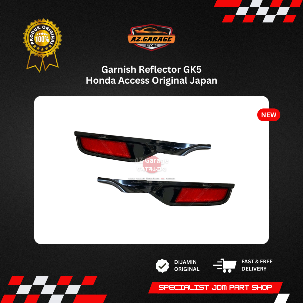 Garnish Reflector JDM Honda Access Original Jazz GK5