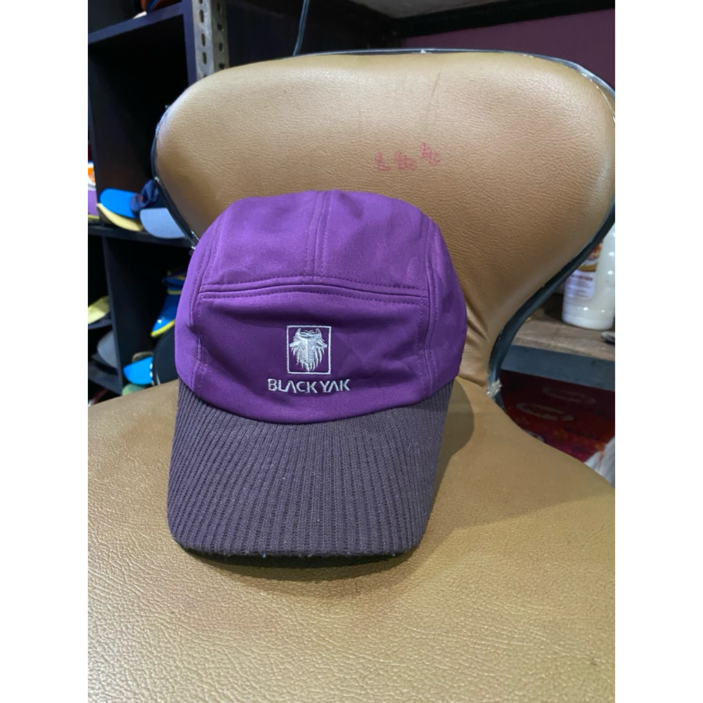 Topi Black Yak Original