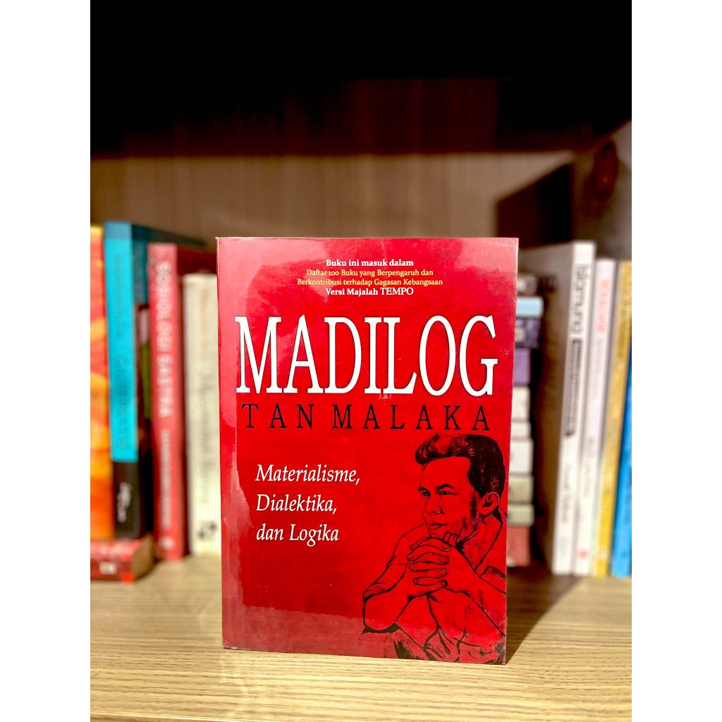 Madilog : Materialisme Dialektika & Logika - Tan Malaka (Original-bekas)