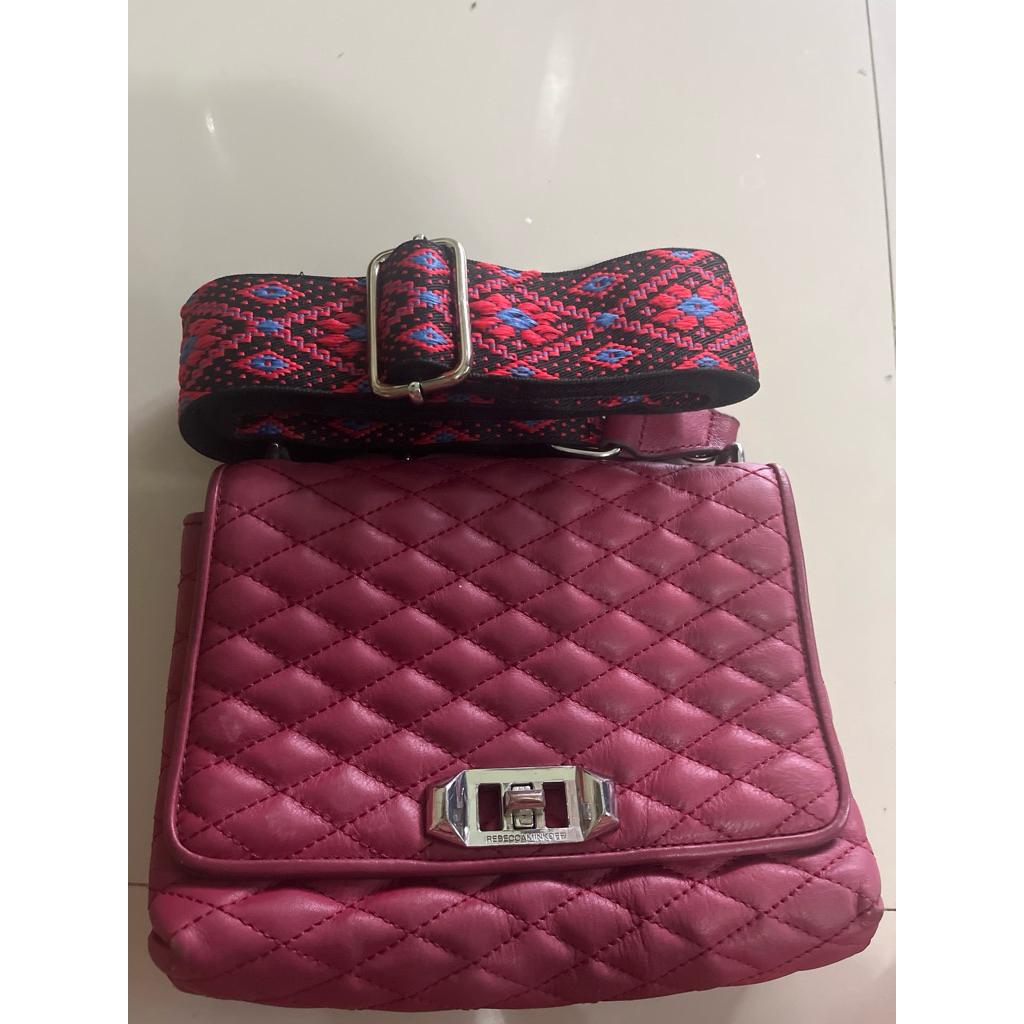 Rebecca Minkoff red bag