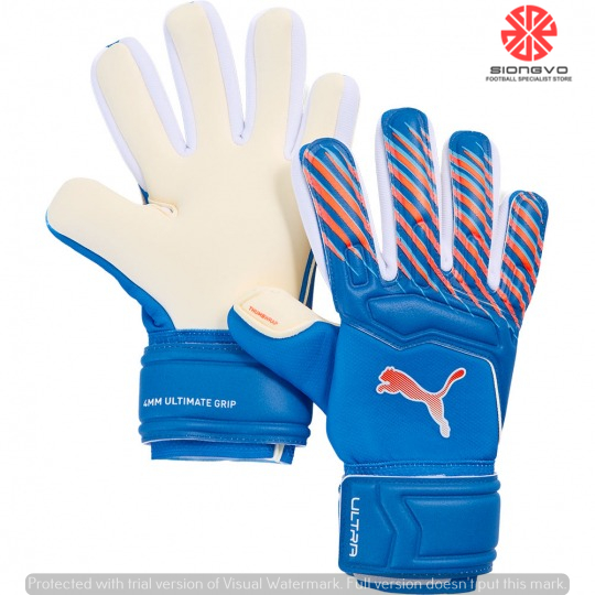 SARUNG TANGAN KIPER - PUMA ULTRA PRO JUNIOR JR NC NEGATIVE CUT GK GLOVE 04208801