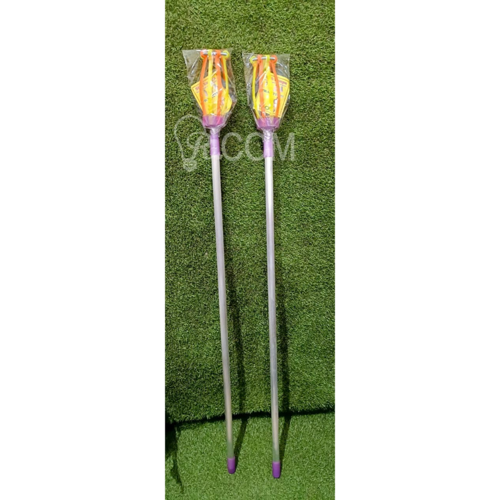 Stik lampu /Tongkat lampu / Satu Set Tongkat dan Kepala /Stik Lampu Jumbo Panjang 1,8m