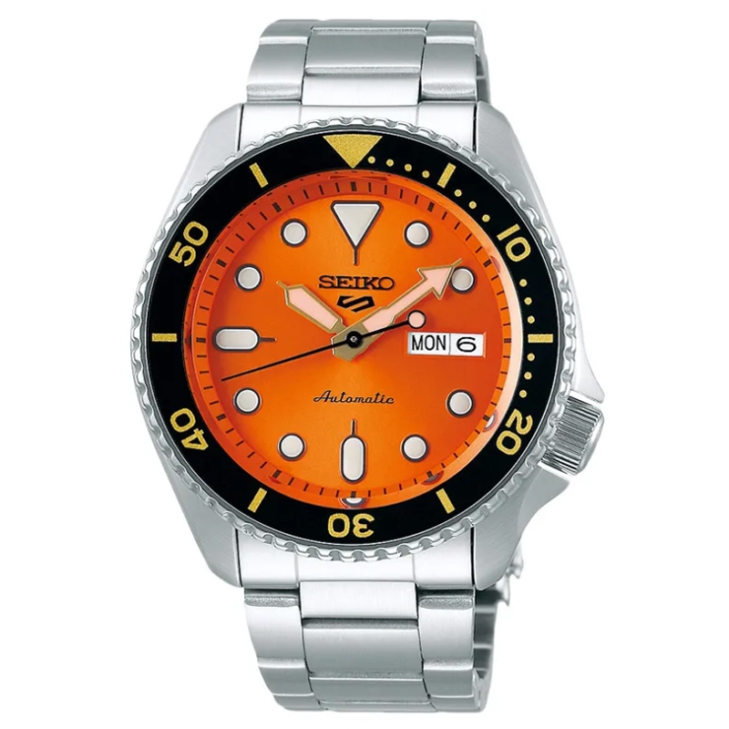 Seiko SRPD59K1 Orange Dial