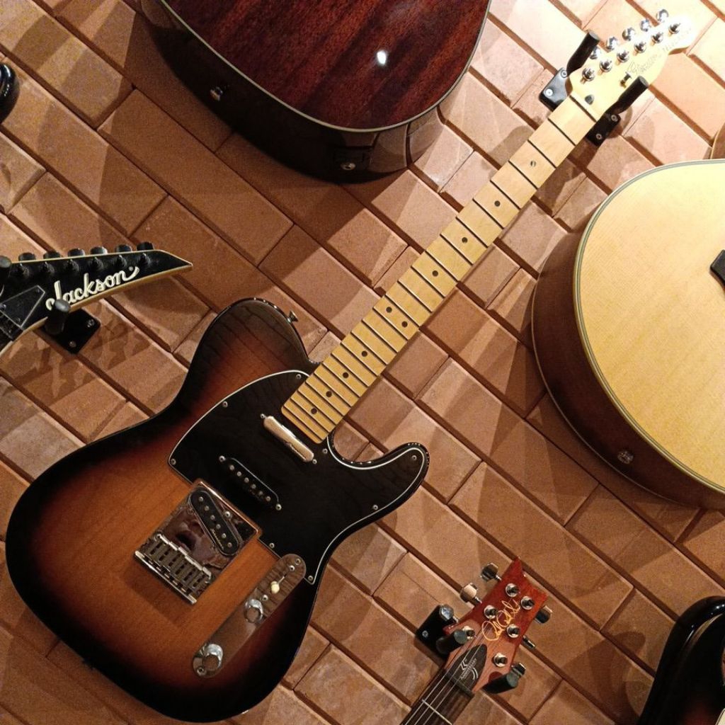 Fender DLX Nashville Telecaster 2018 Mexico – Kondisi Istimewa, Second Ori
