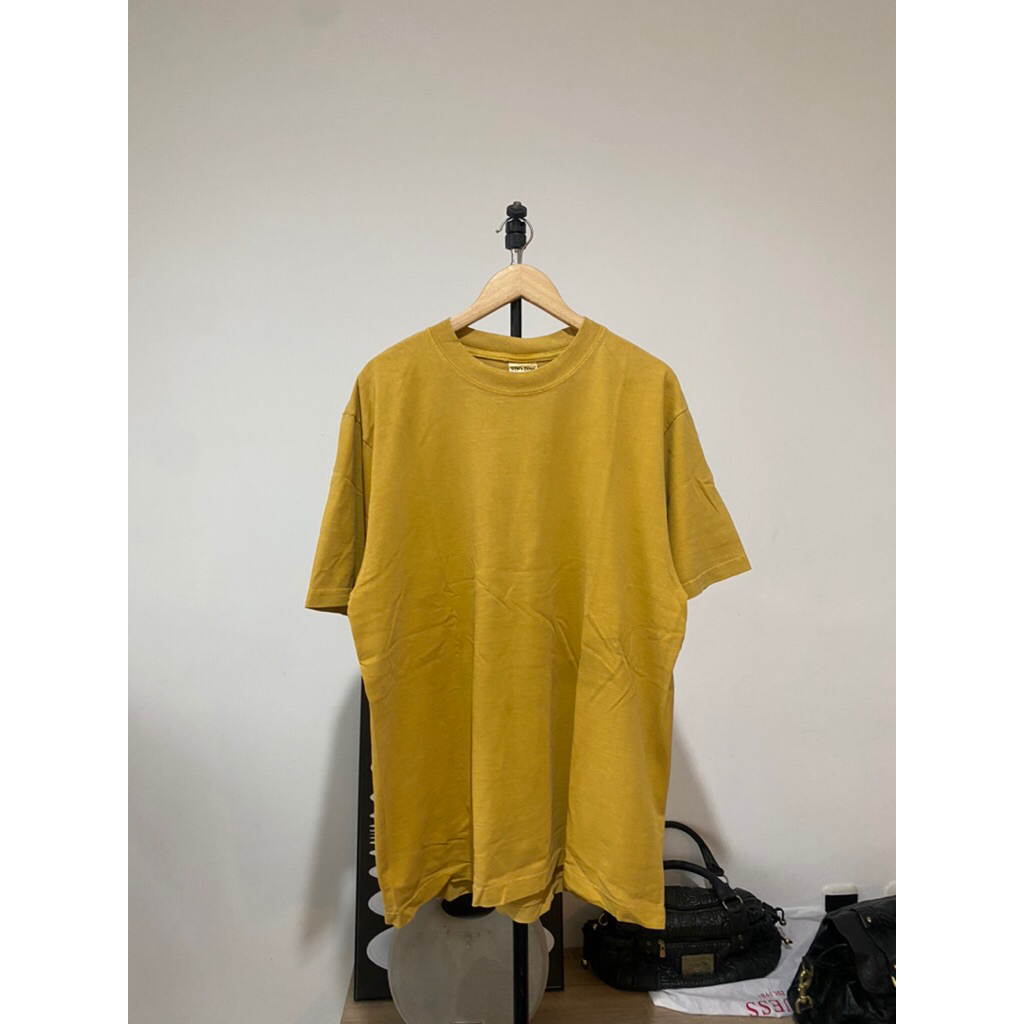 Shaka wear blank mustards tee