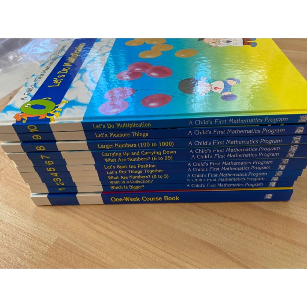 a child first mathematic program / program matematika pertama time life tira pustaka