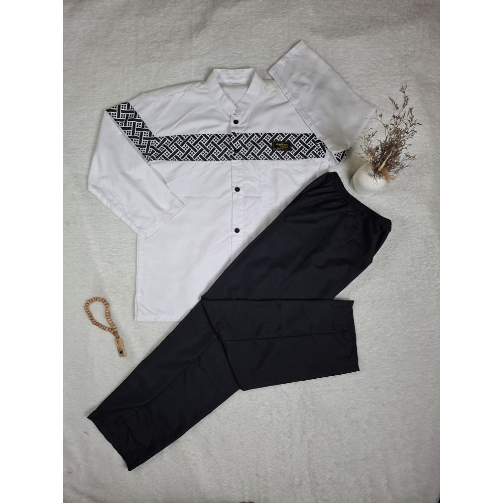 Baju koko atasan kobata baju kobata anak usia tanggung SD SMP