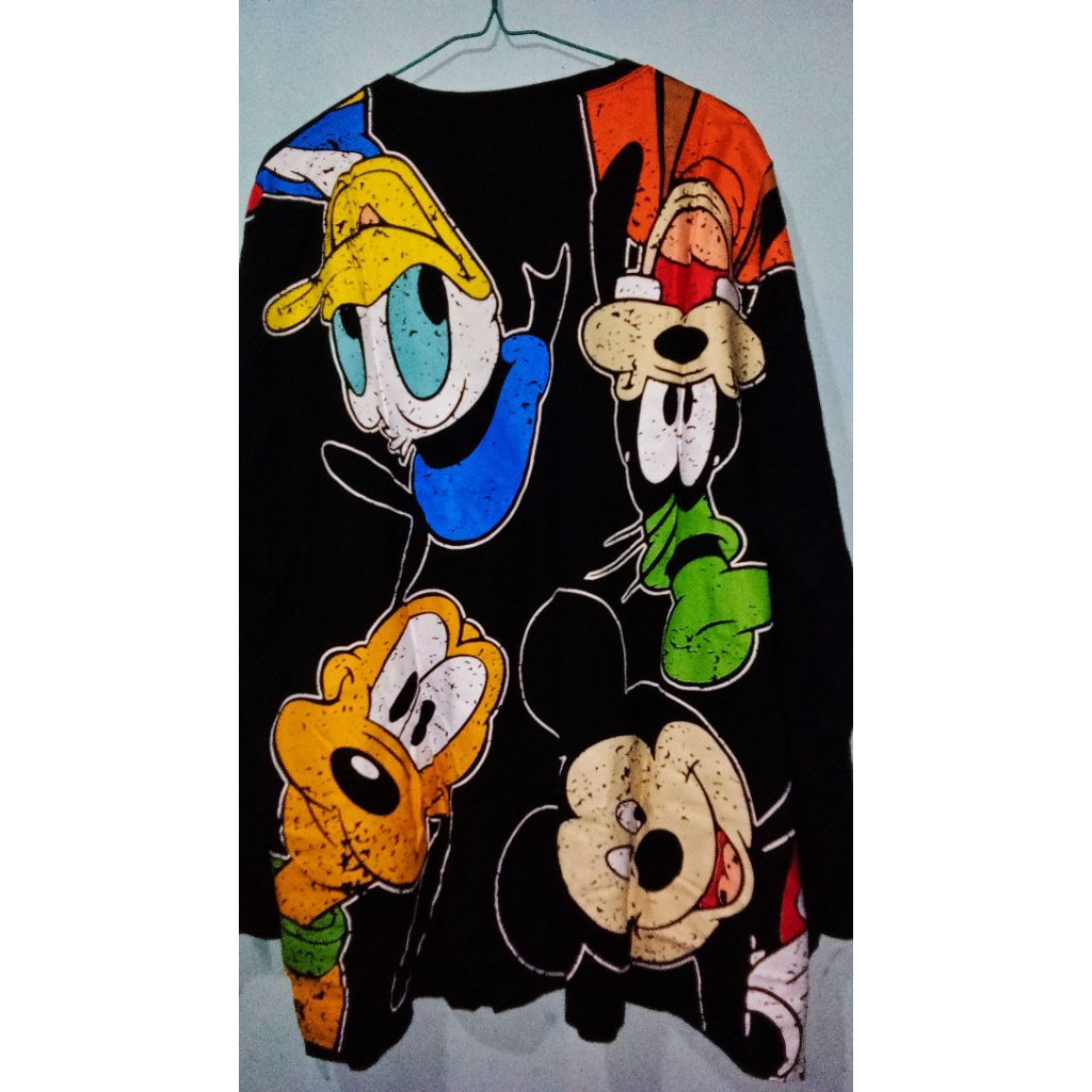 KAOS ATASAN OVERSIZE SUJU