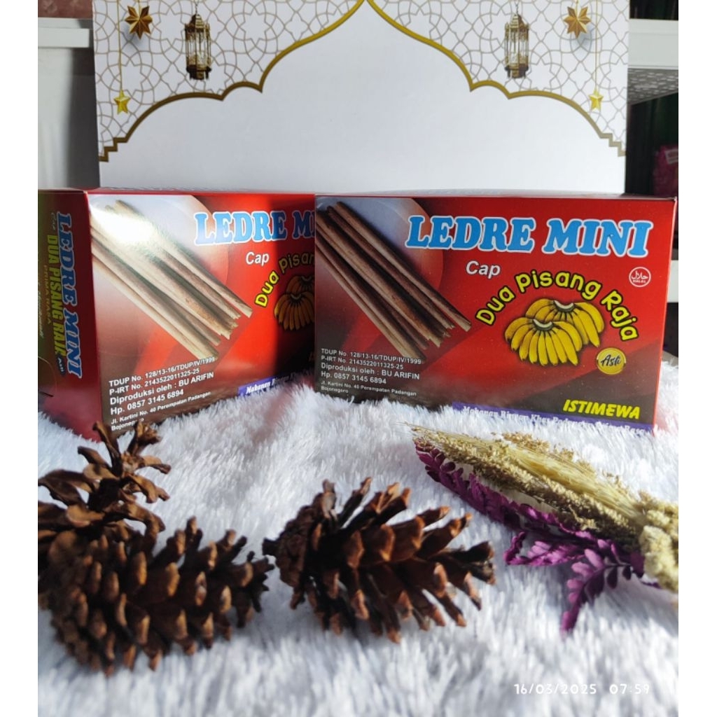 Ledre cap dua pisang raja asli prima rasa