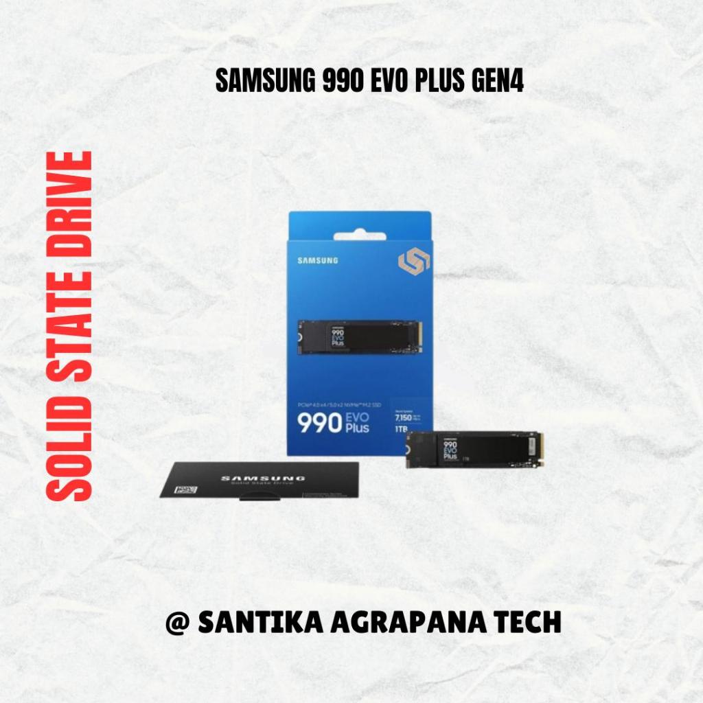 SSD M.2 NVMe Samsung 990 Evo Plus Gen4 - Nvme gen 4