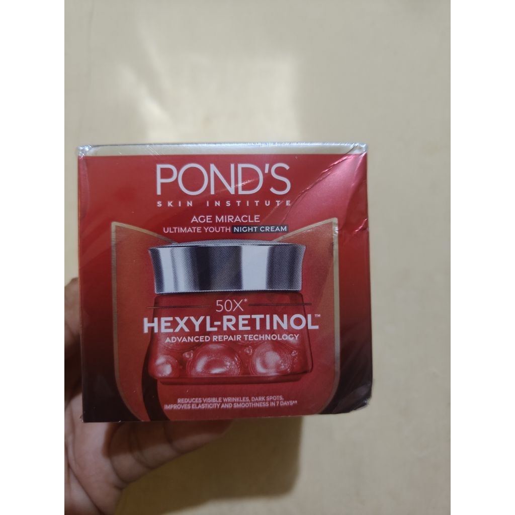 Ponds Age Miracle Night Cream