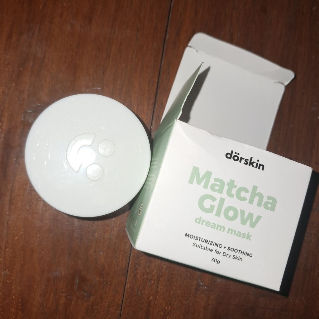 preloved dorskin matcha glow