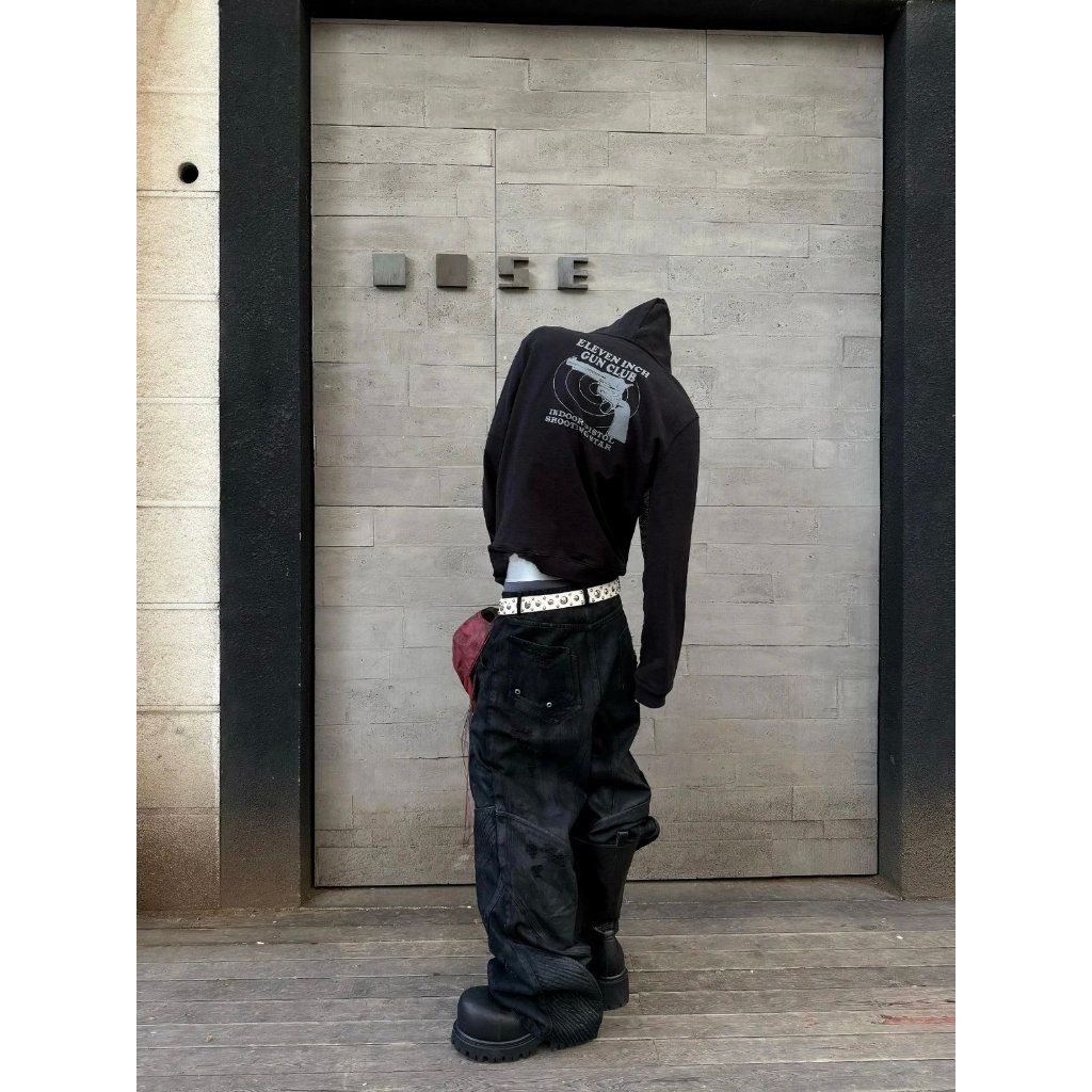 Vetements Gun Club 2017 Zip Hoodie