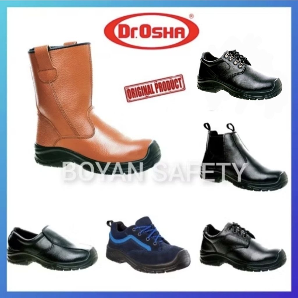 SEPATU SAFETY Dr OSHA Safety Shoes Original