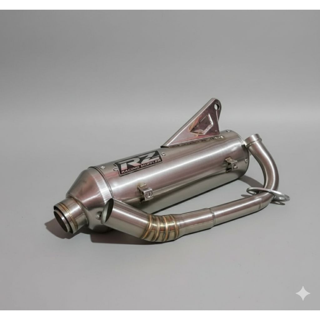 knalpot std racing stainless stell shijiro kondoman Mio sporty,smile,soul