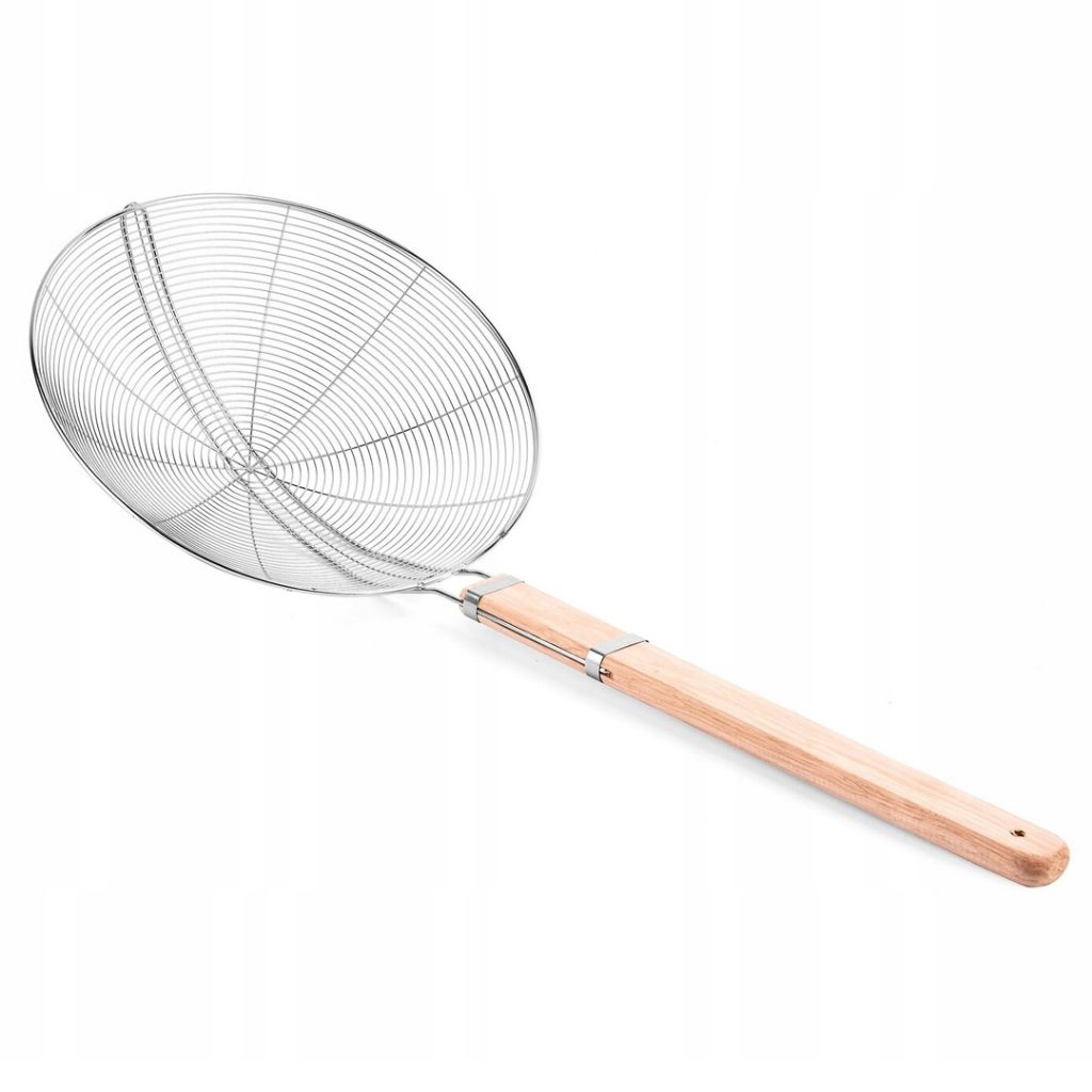 serok masak serok gagang kayu/serok minyak/serok ramah lingkungan